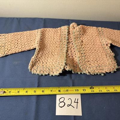 Vintage Baby Sweater