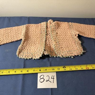 Vintage Baby Sweater