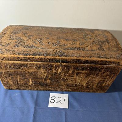 Vintage Wood Box