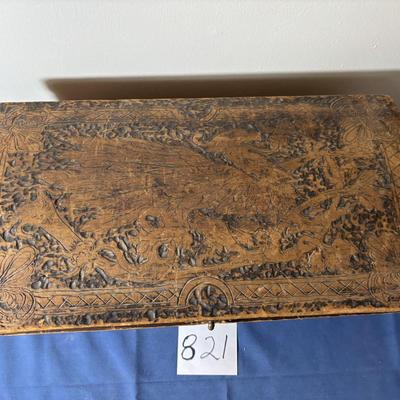 Vintage Wood Box