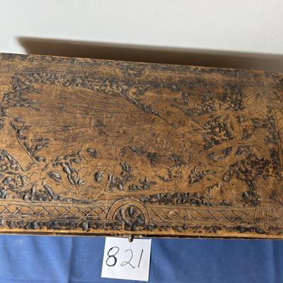 Vintage Wood Box