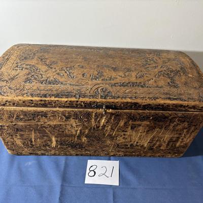 Vintage Wood Box