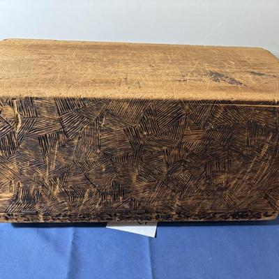 Vintage Wood Box