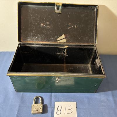 Vintage Box and Lock