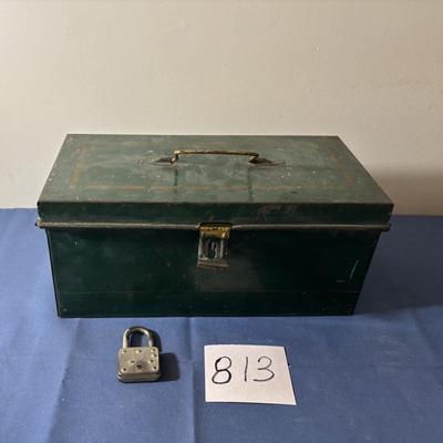 Vintage Box and Lock
