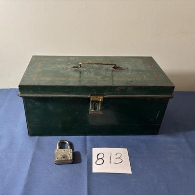 Vintage Box and Lock