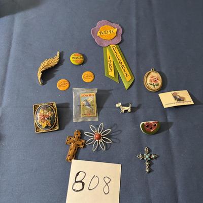 Vintage Pins and More