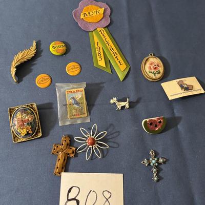 Vintage Pins and More