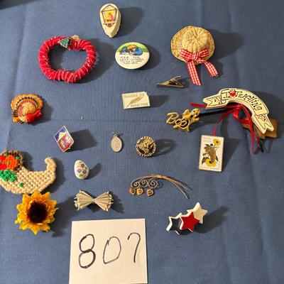 Vintage Pins