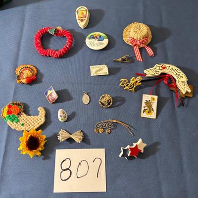 Vintage Pins