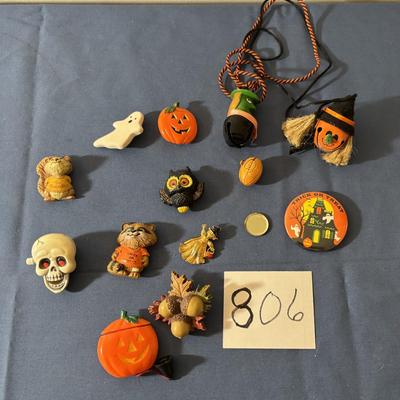 Halloween Pins