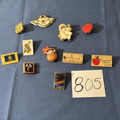 Vintage Pin Lot