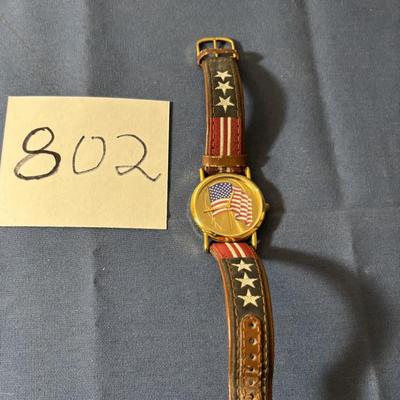 American Flag Watch