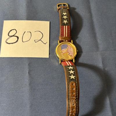 American Flag Watch