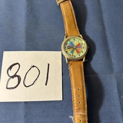 Wheel of Fortune Watch