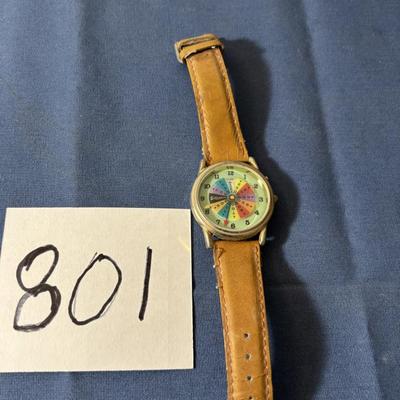 Wheel of Fortune Watch