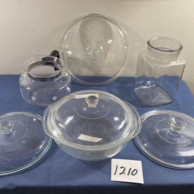 Glass Lot