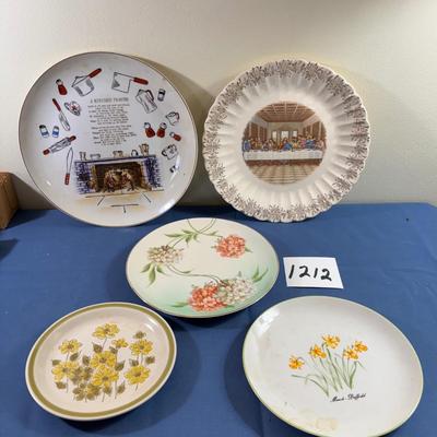 Vintage Plate Lot