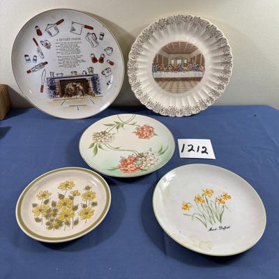 Vintage Plate Lot