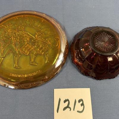 Indiana Glass Plate and More