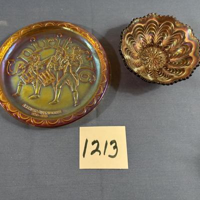Indiana Glass Plate and More