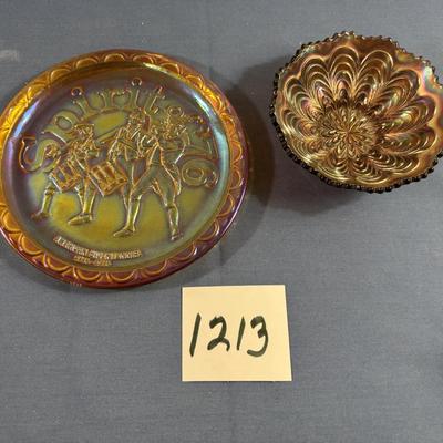 Indiana Glass Plate and More