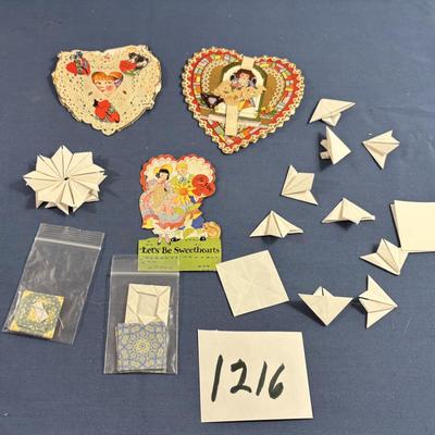 Vintage Valentines and More