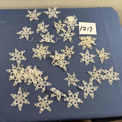 Handmade Snow Flakes