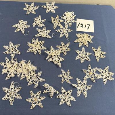 Handmade Snow Flakes
