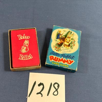 Vintage Card Games
