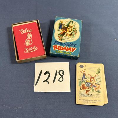 Vintage Card Games