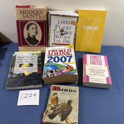 Book Lot.