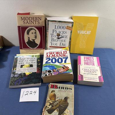 Book Lot.