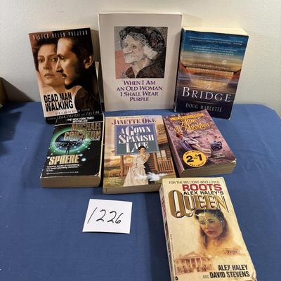 Book Lot.