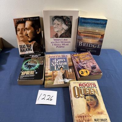 Book Lot.