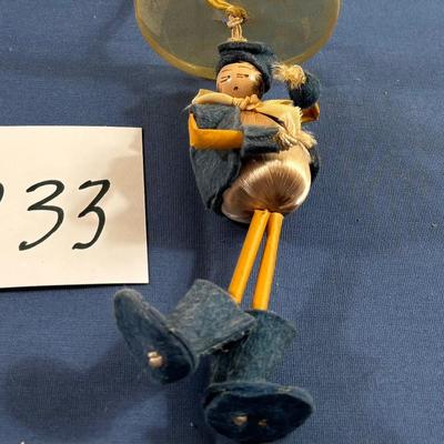 Vintage Toy Doll
