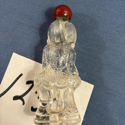 Vintage Betty Boop Perfume Bottle