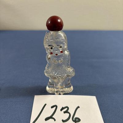 Vintage Betty Boop Perfume Bottle