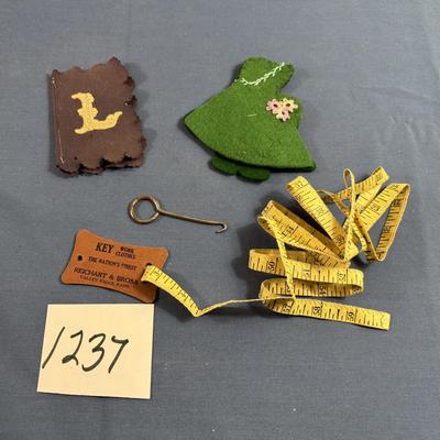Vintage Needle Holder and More