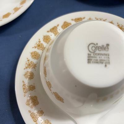 Corelle Cups and Saucers