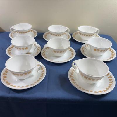 Corelle Cups and Saucers