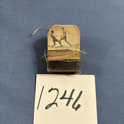 1890s Kinetoscope Boxing Flip Book
