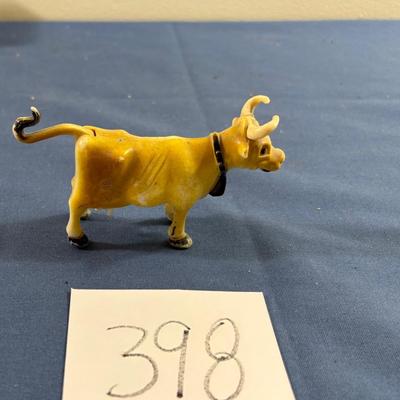 Vintage Marx Milking Cow Toy