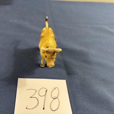 Vintage Marx Milking Cow Toy