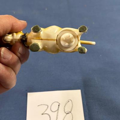 Vintage Marx Milking Cow Toy