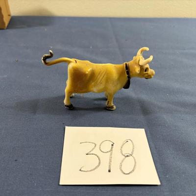 Vintage Marx Milking Cow Toy