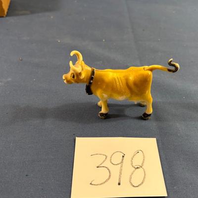 Vintage Marx Milking Cow Toy