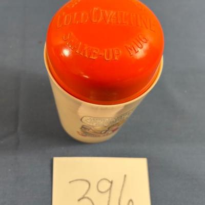 Vintage Orphan Ovaltine Milk Shake Cup