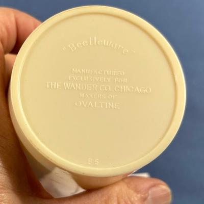 Vintage Orphan Ovaltine Milk Shake Cup