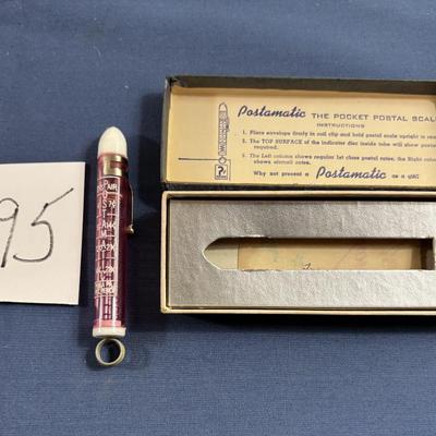 Vintage Postamatic Postal Scales